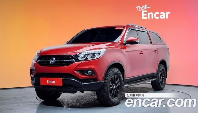 KG_Mobility_Ssangyong Rexton 2018