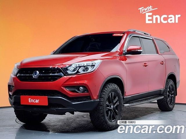 KG_Mobility_Ssangyong Rexton 2018