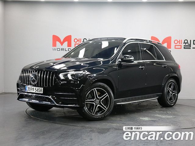 Mercedes-Benz GLE-Class 2021