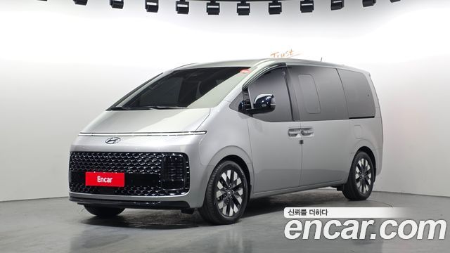 Hyundai Staria 2021