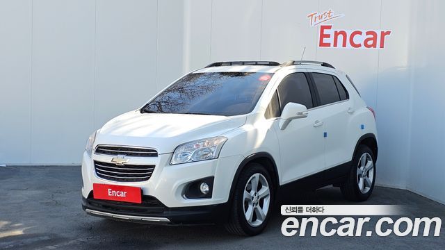 ChevroletGMDaewoo Trax 2016