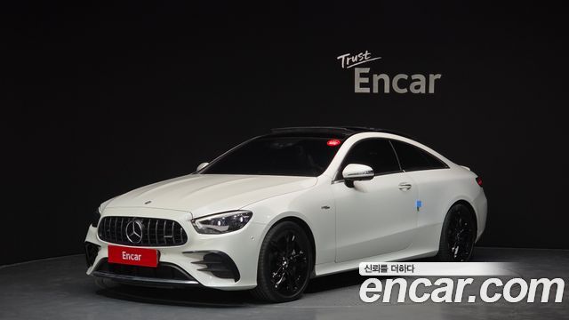 Mercedes-Benz E-Class 2021