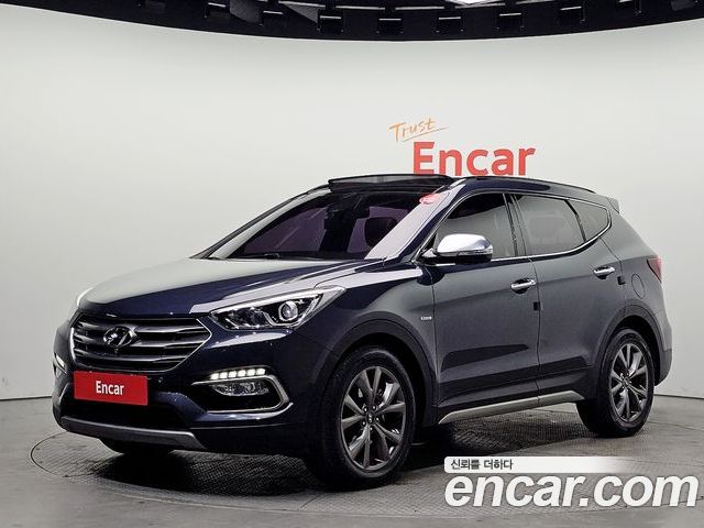 Hyundai Santafe 2017