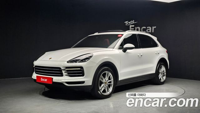 Porsche Cayenne 2019