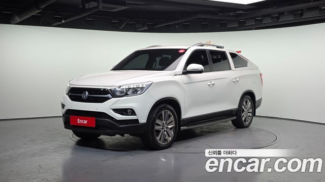 KG_Mobility_Ssangyong Rexton 2018