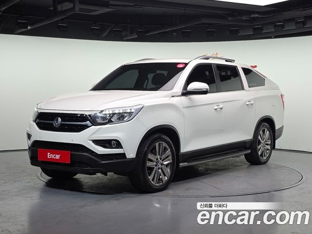 KG_Mobility_Ssangyong Rexton 2018