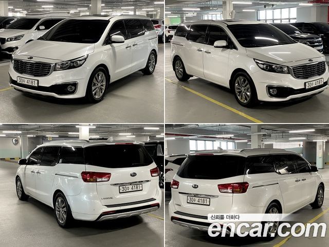Kia Canival 2015
