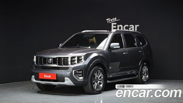 Kia Mohave 2019