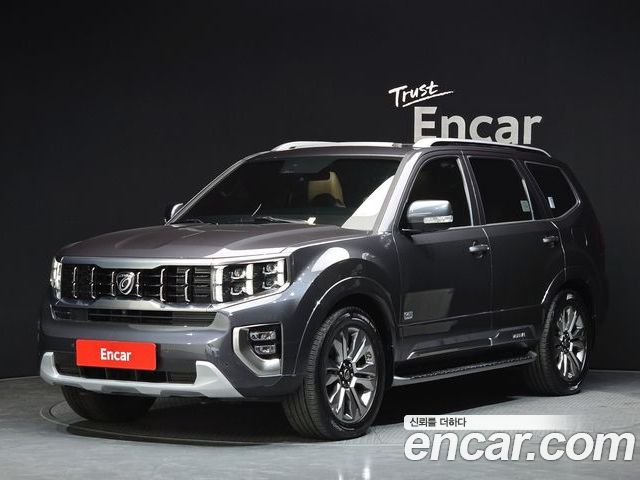 Kia Mohave 2019