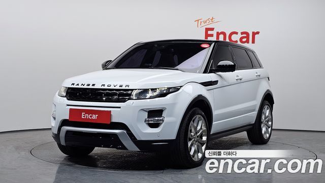 Land Rover Range Rover Evoque 2014