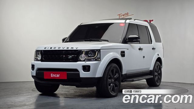 Land Rover Discovery 2015
