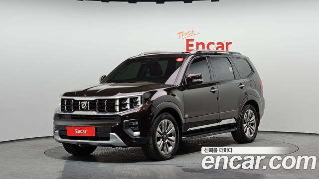 Kia Mohave 2021