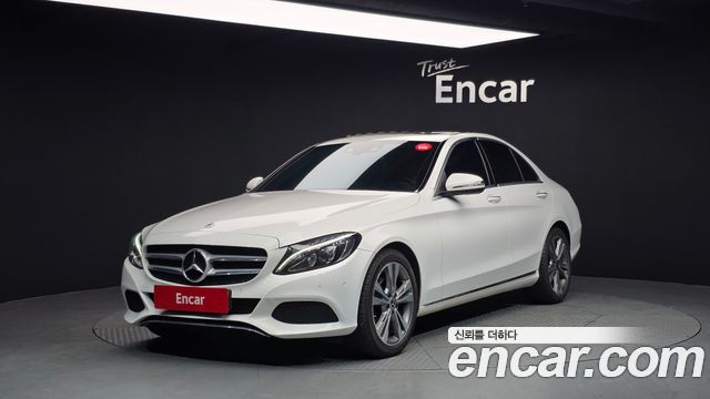 Mercedes-Benz C-Class 2018