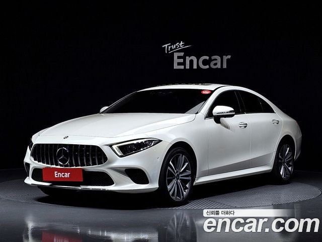 Mercedes-Benz CLS-Class 2018