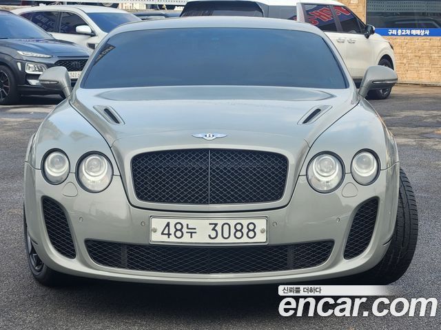 Bentley Continental 2010