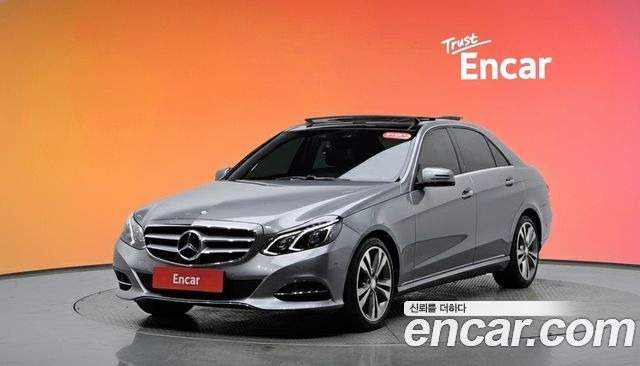 Mercedes-Benz E-Class 2014
