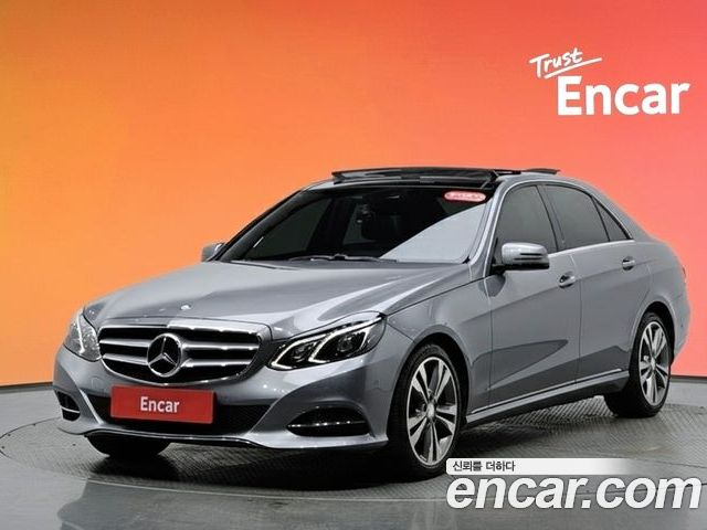 Mercedes-Benz E-Class 2014