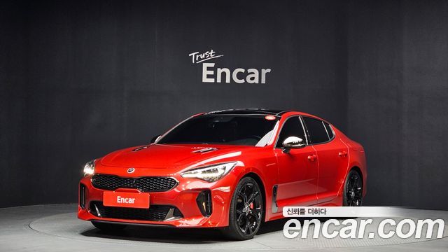 Kia Stinger 2017
