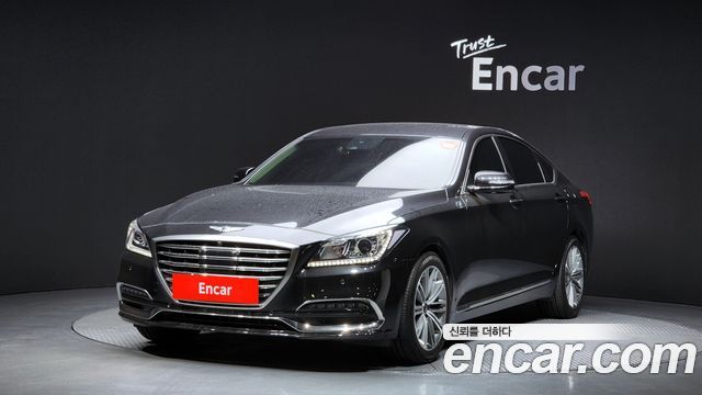 Genesis G80 2017