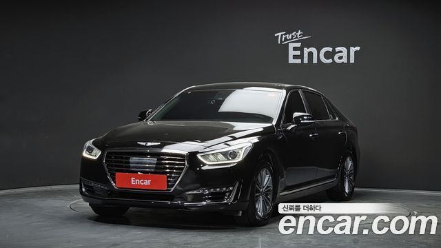 Genesis EQ900 2017