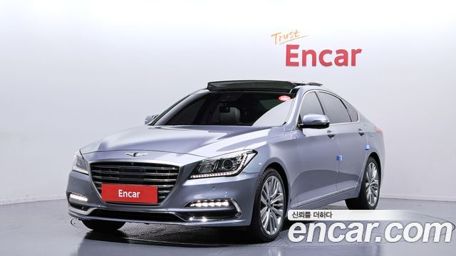 Genesis G80 2016