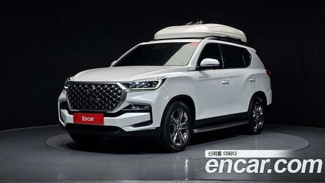 KG_Mobility_Ssangyong Rexton 2020