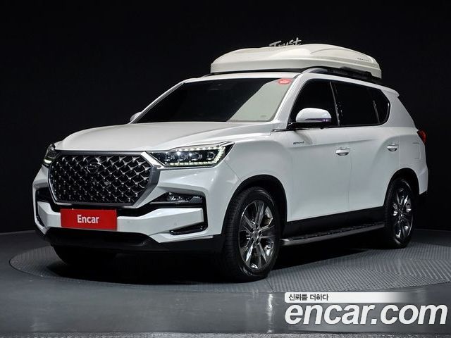 KG_Mobility_Ssangyong Rexton 2020