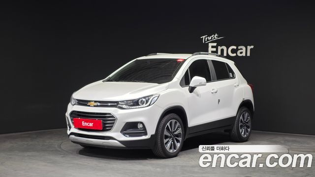 ChevroletGMDaewoo Trax 2021