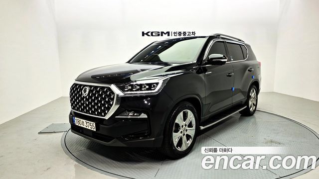 KG Mobility (SsangYong) Rexton 2021