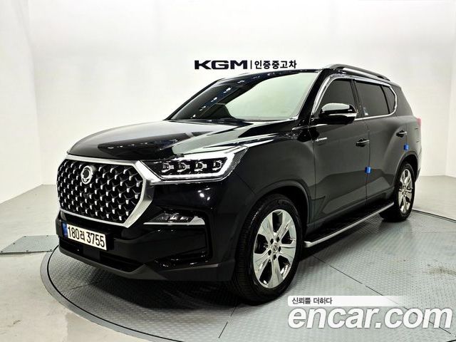 KG_Mobility_Ssangyong Rexton 2021