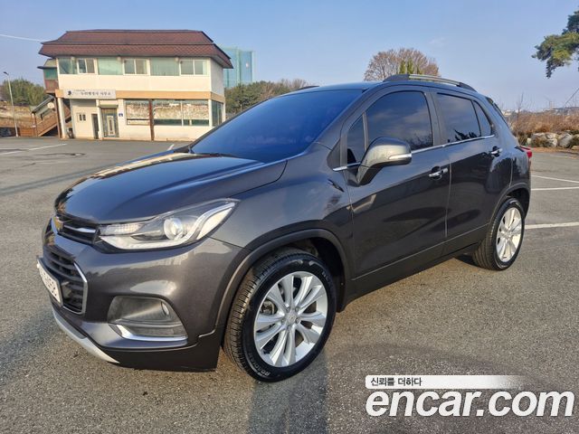 ChevroletGMDaewoo Trax 2017