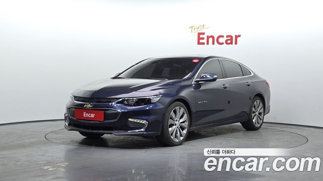 ChevroletGMDaewoo Malibu 2017