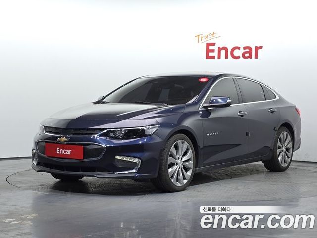 ChevroletGMDaewoo Malibu 2017
