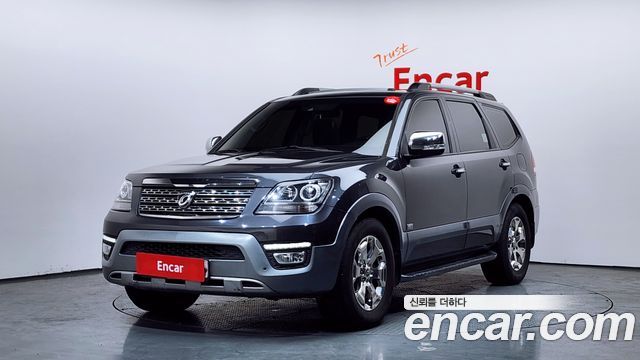 Kia Mohave 2016