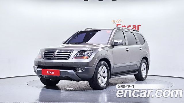Kia Mohave 2012