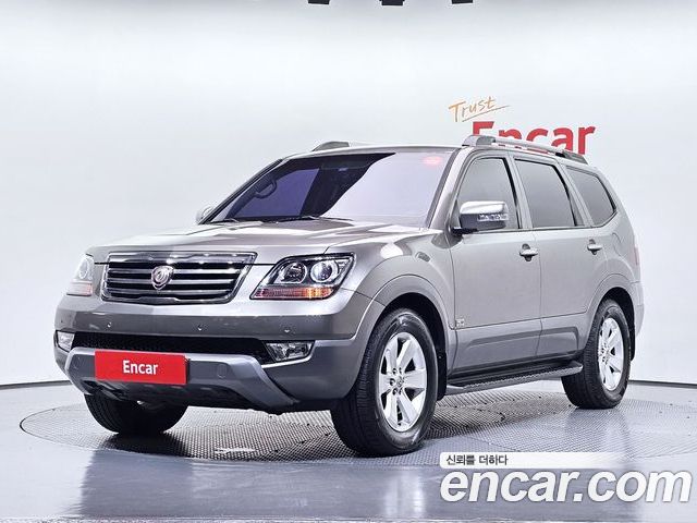 Kia Mohave 2012