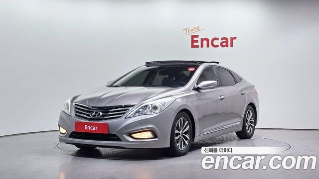 Hyundai Grandeur 2012