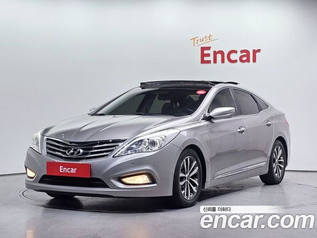 Hyundai Grandeur 2012