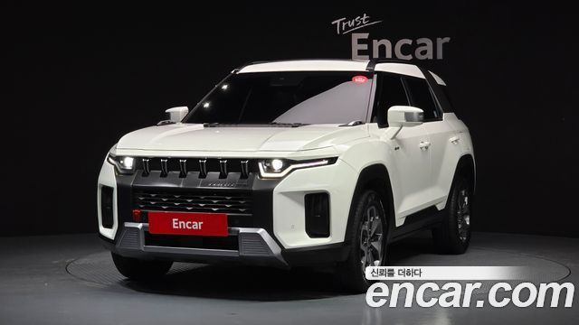 KG Mobility (SsangYong) Torres 2022