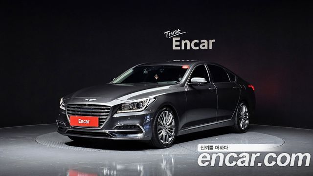 Genesis G80 2017