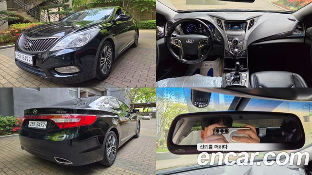 Hyundai Grandeur 2012