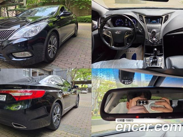 Hyundai Grandeur 2012