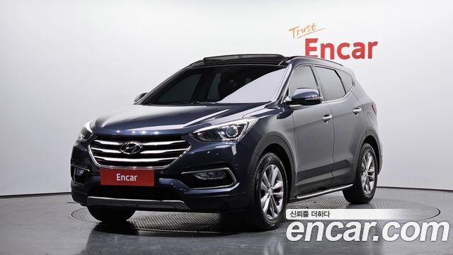 Hyundai Santafe 2017