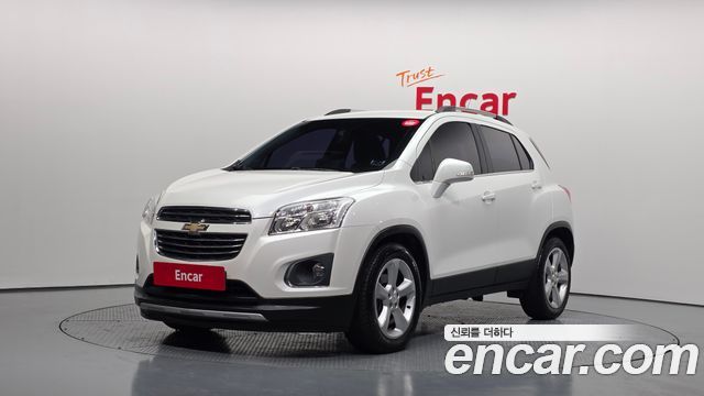ChevroletGMDaewoo Trax 2015