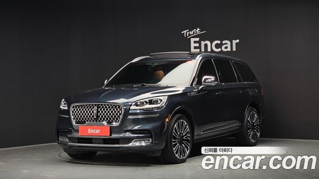Lincoln Aviator 2021