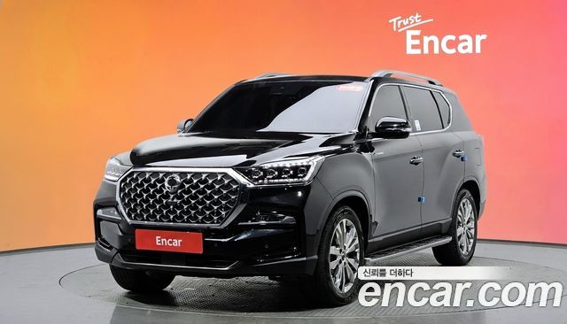 KG_Mobility_Ssangyong Rexton 2023