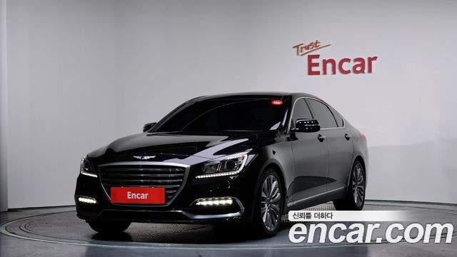 Genesis G80 2018
