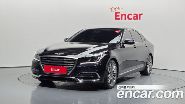 Genesis G80 2016
