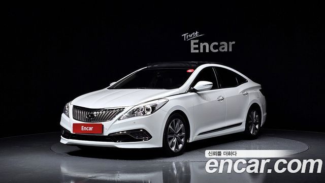 Hyundai Grandeur 2014