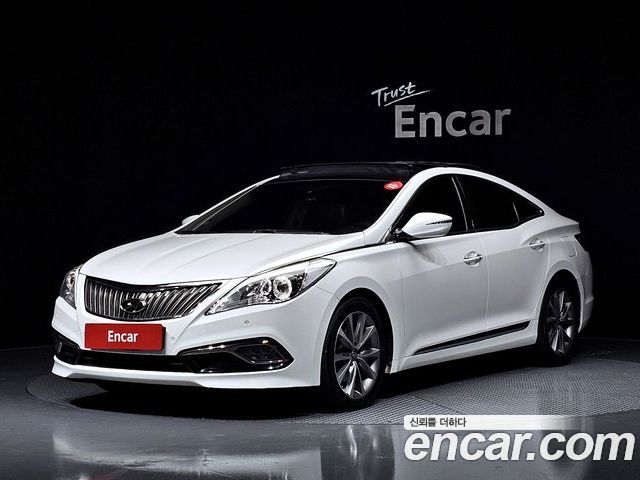Hyundai Grandeur 2014